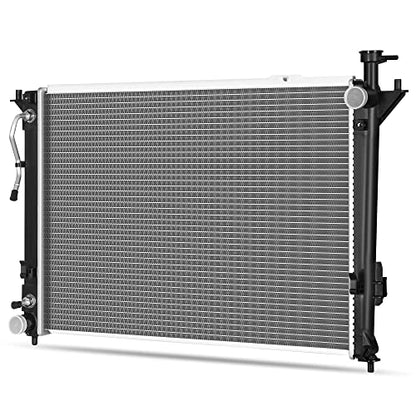 AUTOSAVER88 Radiator Compatible with 2010-2018 Hyundai Santa Fe 2013-2019 Santa Fe XL 2011 2012 2013 2014 2015 Kia Sorento 2.4L 3.3L 3.5L - style: 11-13 Kia Sorento
