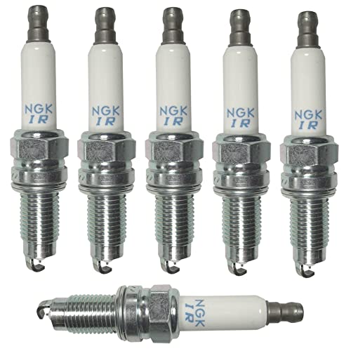 NGK Laser Iridium Fine Wire Set of 6 Spar Plugs 0.036 For Audi Porsche VW