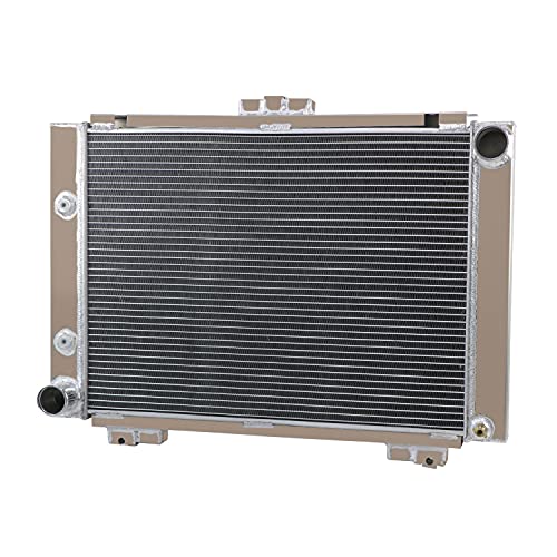 3 Rows Full Aluminum Radiator Compatible For 1964 Ford Galaxie 500 / 500XL L6/V8