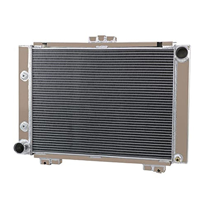 3 Rows Full Aluminum Radiator Compatible For 1964 Ford Galaxie 500 / 500XL L6/V8