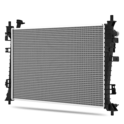 AUTOSAVER88 Radiator Compatible with 2008 2009 2010 2011 Ford Focus 2.0L - style: 08-11 Ford Focus