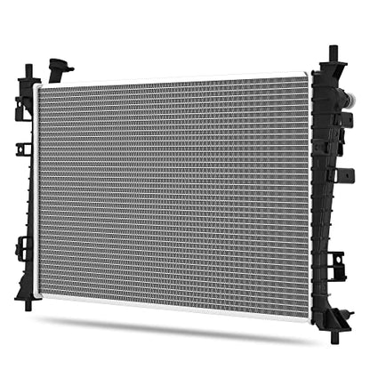 AUTOSAVER88 Radiator Compatible with 2008 2009 2010 2011 Ford Focus 2.0L - style: 08-11 Ford Focus