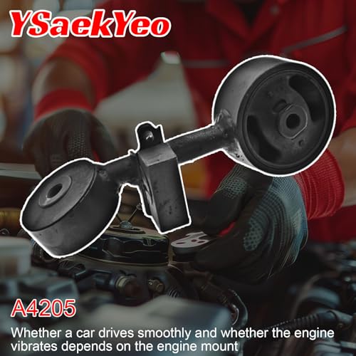 3PCS Engine Motor Mount Set for Toyota Highlander 2004 - size: Highlander 2004