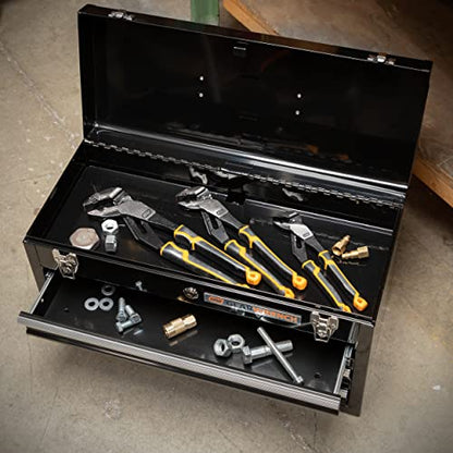GEARWRENCH 8", 10”, & 12” PITBULL K9 Straight Jaw Dual Material Tongue and Groove Pliers Set - 82205CAZ - size: 3 Piece, style: Mixed Set