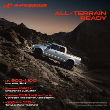 A-Premium Front Shock Absorbers, Set of 2