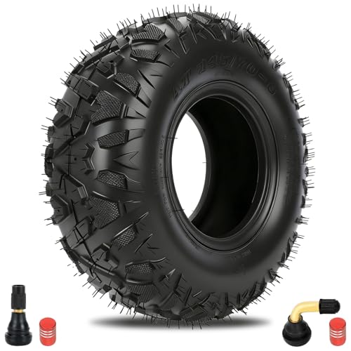 145 70 6 Tires Tubeless for GMB100 Coleman Mini Bike CT100U KT196 - style: V-shaped Pattern