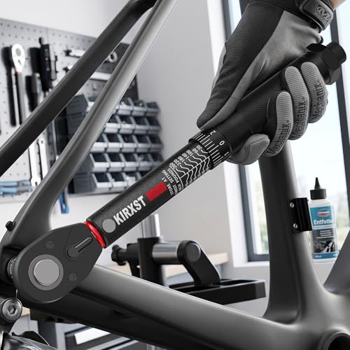 1/4" Drive Torque Wrench 20-260In.-Lb./2.96-29.4Nm, Two-way Adjustable 72-tooth Click Torque Wrench, Dual Scale, ±3% Accuracy Wrench, Suitable for Maintenance Bicycles, Cars and Trucks - size: 1/4"