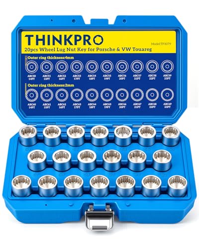 Wheel Lock Removal Kit for Porsche & VW Touareg