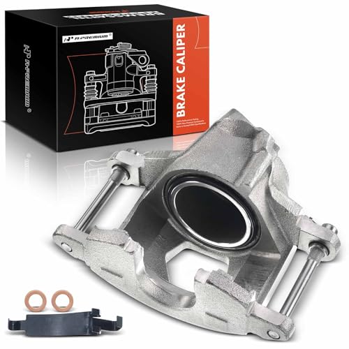 A-Premium Front Left Driver Disc Brake Caliper without Bracket - style: Front Driver