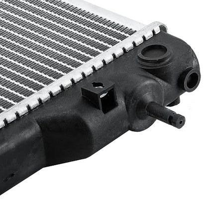 Aluminum Radiator for Kubota Tractor BX22D BX2230D BX23D BX2200D K256185210, Full Performance Aluminium Radiators, Automotive Replacement Radiator