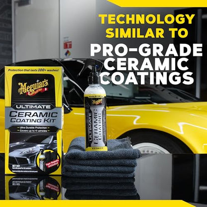 Meguiar's Ultimate Ceramic Coating Kit - style: Ceramic Coating Kit