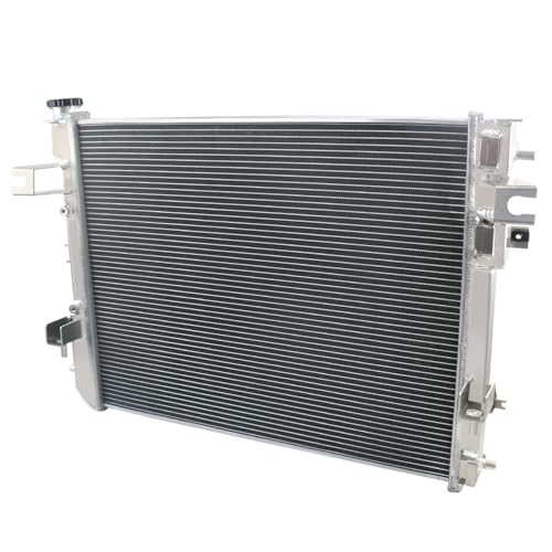 2015 ram 1500 2500 Radiator Replacement for 09-18 Dodge Ram 1500 2500 3500 - size: 1Row AA5052 Aluminum