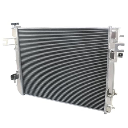 2015 ram 1500 2500 Radiator Replacement for 09-18 Dodge Ram 1500 2500 3500 - size: 1Row AA5052 Aluminum