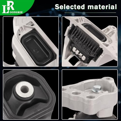 Engine Motor and Transmission Mount Kit Compatible with 2018-2022 Accord - size: 2018-2022 Accord 1.5L