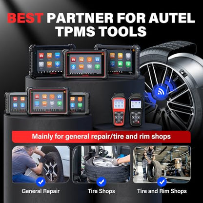 Autel TPMS Sensors 20-Pack, 2-in-1 MX-Sensor 315+433MHz Programmable,