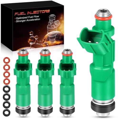 Fuel Injectors Fit For:-Toyota Echo 2001-2005, Prius 2001-2009 - size: 23250-21020 (4)