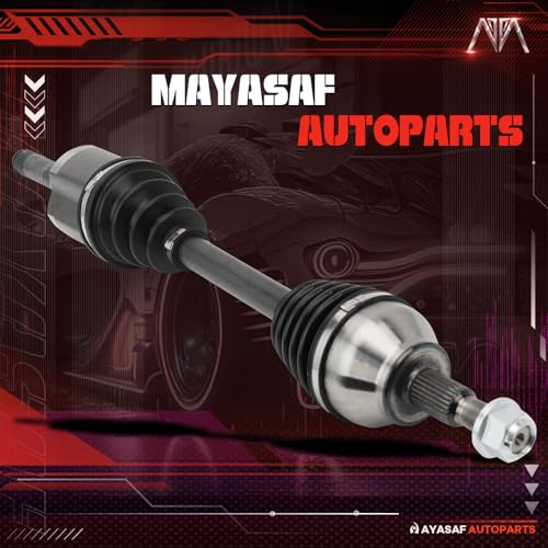 66-2284 Front Left CV Axle Shaft Assembly for Ford Escape 2013-2019 - size: 66-2284