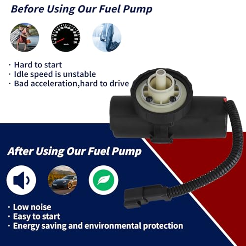 Electric 12V Fuel Extraction Pump for Caterpillar Perkins MP10325 232-5877 228-9130 349-5327 228-9129 CAT Backhoe 414E 416D/E 420D/E 422E 424D 428D/E 430D/E 432D/E 434E 442D/E 444E - size: 228-9129