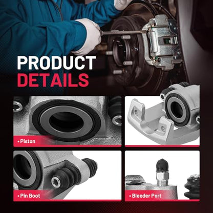 BDFHYK 184859, 184858 Rear Disc Brake Caliper
