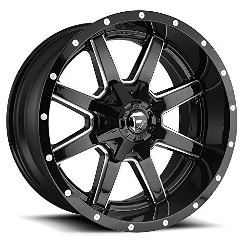 Fuel Offroad D610 MAVERICK Black Wheel (17 x 9. inches /5 x 114 mm, -12 mm Offset)