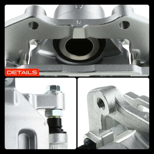 A-Premium Disc Brake Caliper Assembly with Bracket Compatible with Chrysler and Dodge Models - 300/Challenger/Charger 2012-2021 - Front Right Passenger Side