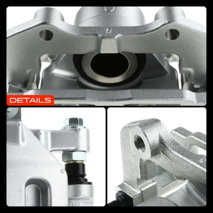 A-Premium Disc Brake Caliper Assembly with Bracket Compatible with Chrysler and Dodge Models - 300/Challenger/Charger 2012-2021 - Front Right Passenger Side