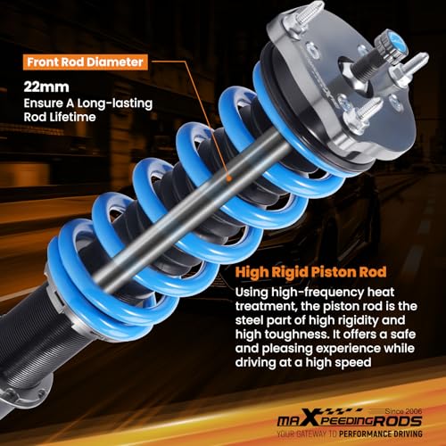 maXpeedingrods Coilover for Mercedes-Benz E-Class E320 E350 RWD 2003-2009
