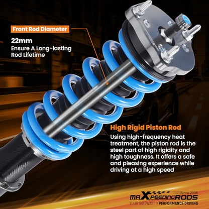 maXpeedingrods Coilover for Mercedes-Benz E-Class E320 E350 RWD 2003-2009