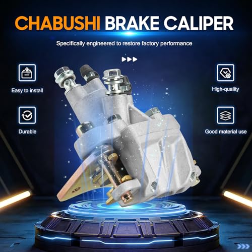 Rear Brake Caliper Set with Pads for Polaris Sportsman 500 03-09