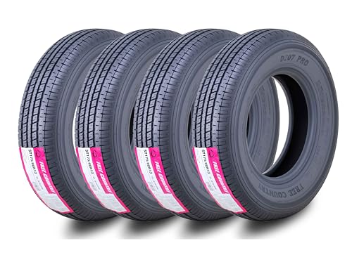 Free Country Trailer Tires ST175/80R13 6 Ply LRC 91N w/Scuff Guard, S4 - size: 175/80R13 6PR