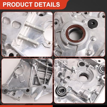 Oil Pump Timing chain cover 2.0L -Fits Hyundai Elantra 2017-2020 - size: YB007