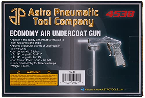 Astro Pneumatic Tool 4538 Economy Air Undercoat Gun