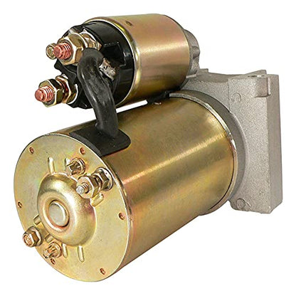 DB Electrical 410-12407 12V Starter Compatible with/Replacement for Isuzu Hombre 1997-1998 323-1459, 323-1471, 323-485, 336-1910, 336-1910A, 337-1022, 337-1117, 6007674, IMI228, ND281-8002, Clockwise