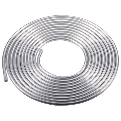 3/8" OD Aluminum Hard Fuel Line Hardline Tube Tubing Coil 25 Feet Roll - size: 3/8"OD 25FT