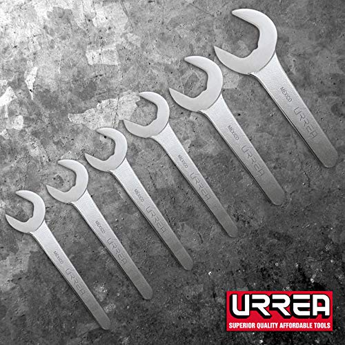 URREA U3500AM Pump Wrench Set - color: Wrench Set, size: 10-Piece (19mm - 38mm)