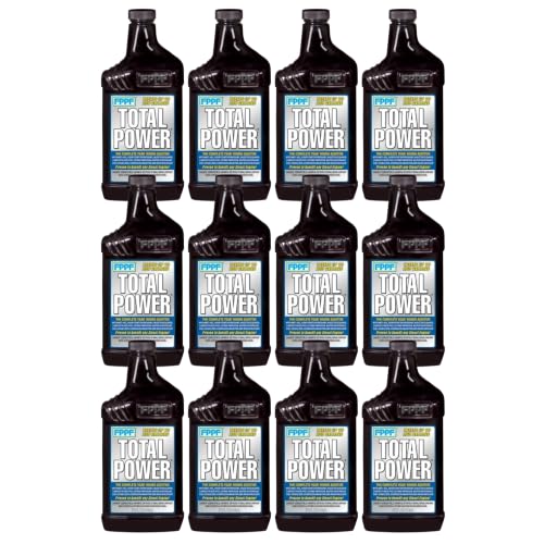 12 FPPF Total Power Fuel Injector Detergant Cleaner