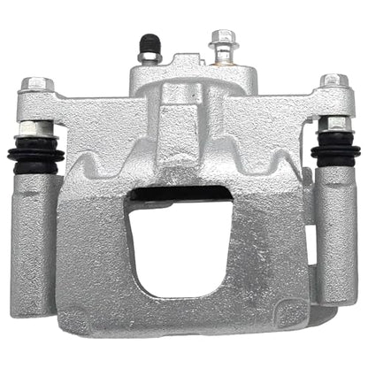 2 Pcs Brake Calipers Fit for Dodge Jeep for 2007-2011 Nitro 2008-2012 Liberty 2007-2017 Wrangler 2018 Wrangler JK, Disc Brake Caliper Assembly w/Bracket Replace for 18B5046 18B5047 - size: 18B5046+18B5047
