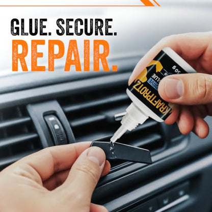 Automotive Super Glue Liquid 1.75 oz - Car Interior Instant Adhesive
