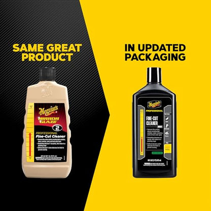Meguiar's Professional M02 Fine-Cut Cleaner, 16oz - style: Fine-Cut