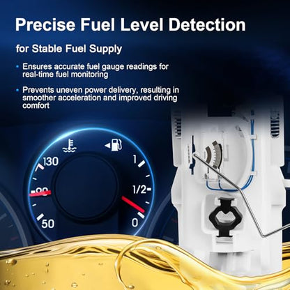 Electric Fuel Pump Assembly for 2000-2005 BMW 323i 323Ci 325i 325Ci 325xi
