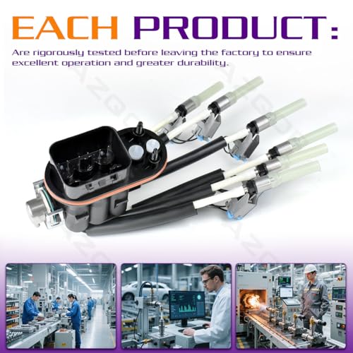 For Chevy Silverado/GMC Sierra 1500 1999-2013 4.3L, w/ 6 Cylinder Injectors - size: For Silverado/GMC Sierra 1500 4.3L (1999-2013)