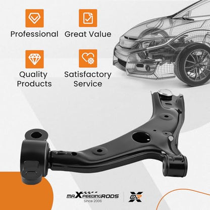 maXpeedingrods K623521 Front Right Lower Control Arm for Mazda 6 2014-2021 - size: Right