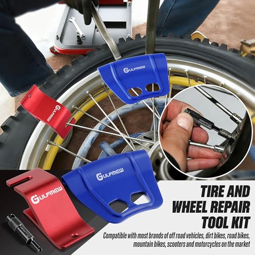 Tire Bead Holder, Rim Shield Protector and Valve Core Remover Kit