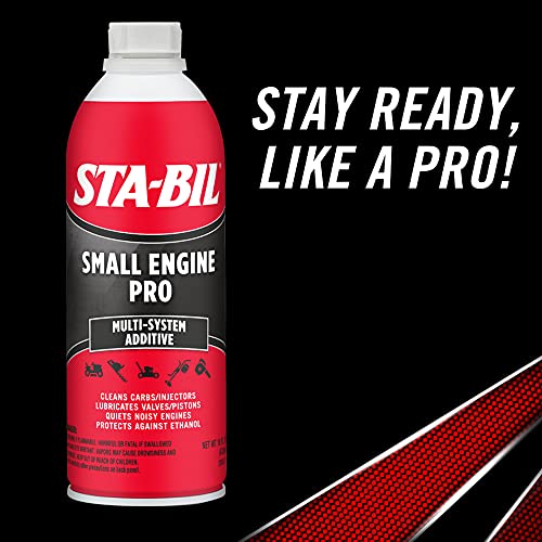 STA-BIL Small Engine Pro Multi-System Additive, 16 oz - size: 16 Fl Oz (Pack of 1), style: Individual