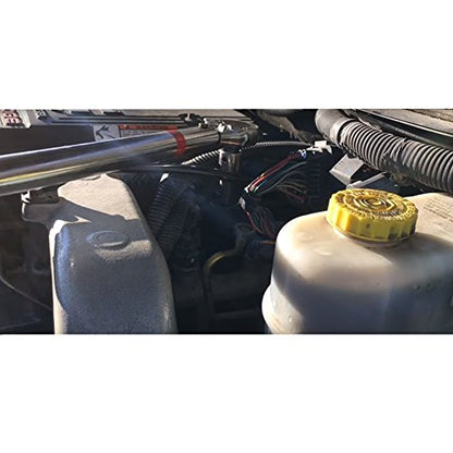 Fuel Injector Common Rail Fuel Plug-1050070 Replacement for Diesel Injection Pressure Regulator Relief Valve Plug 2003-2007 Ram 2500 3500 Dod-ge 5.9L Cum-mins
