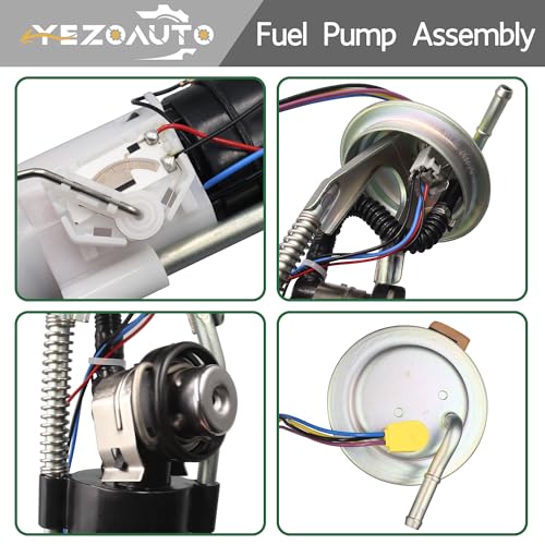 Fuel Pump Module assembly w/Sending Unit Compatible with Can-Am Commander 2018; Commander 1000 Max 14-15 2018 & Maverick 16-18; Maverick 1000 13-15; Max 17-18 Replace OE 47-1026