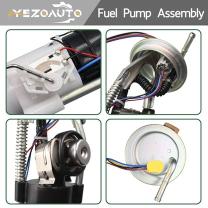 Fuel Pump Module assembly w/Sending Unit Compatible with Can-Am Commander 2018; Commander 1000 Max 14-15 2018 & Maverick 16-18; Maverick 1000 13-15; Max 17-18 Replace OE 47-1026