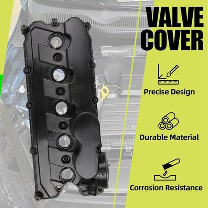 Valve Cover Fit for VW Beetle Golf Jetta Passat Rabbit 2.5L 07K103469F