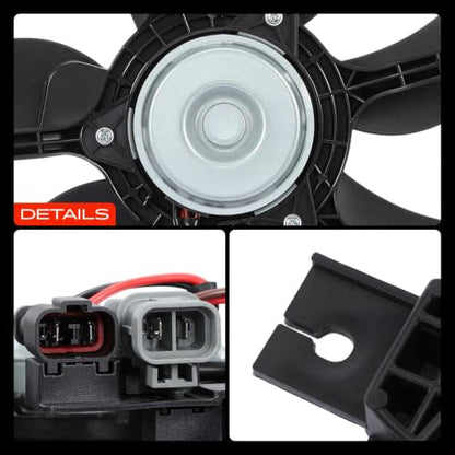 A-Premium Engine Radiator Cooling Fan Assembly