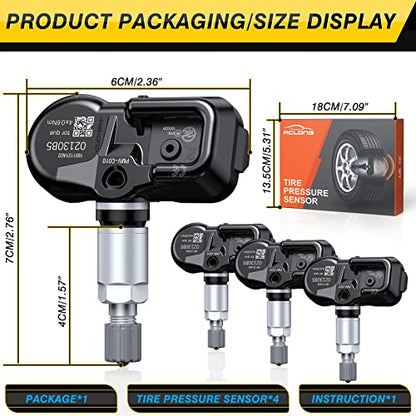 TPMS fit for Toyota,Replacement 4260706020 4260730060-1PC,315MHz - size: 4260730060